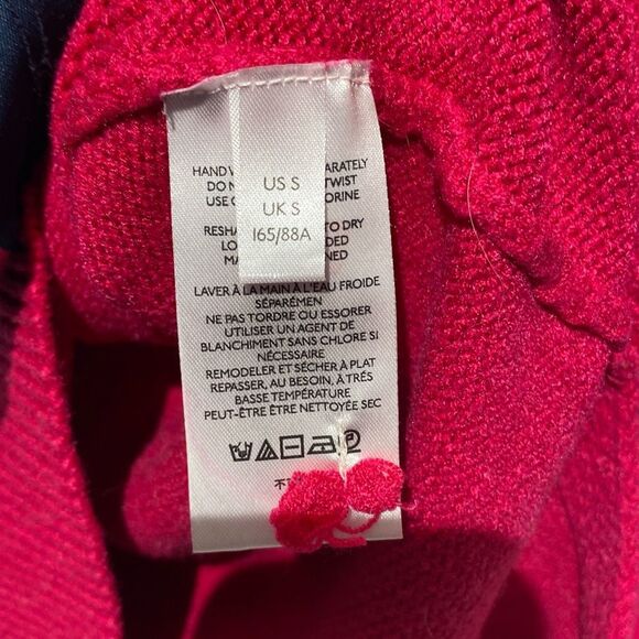 Maeve by Anthropologie Women's Pink Turtle Neck Long Sleeve Sweater Size Small - Picture 8 of 9